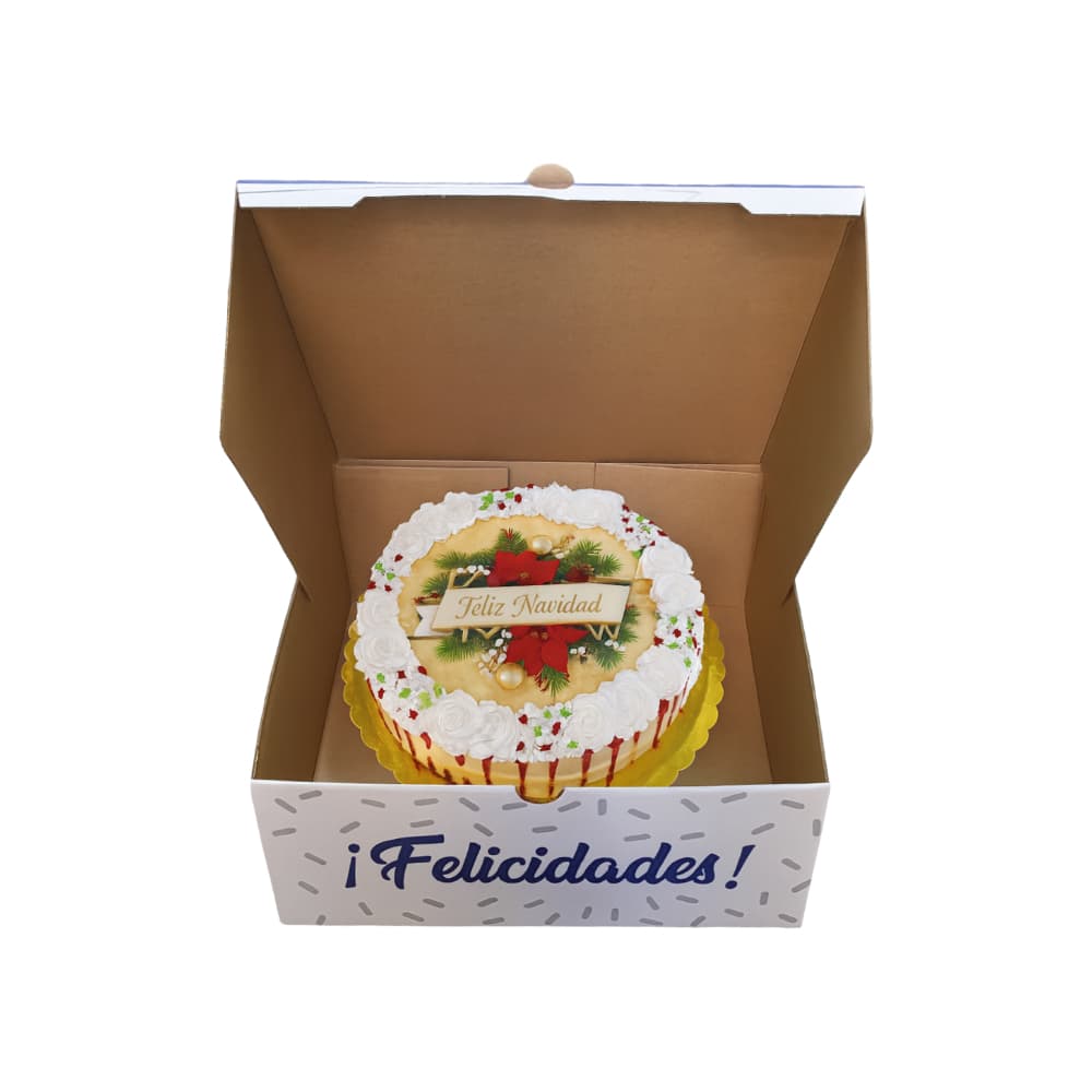 Tarta Feliz Navidad Le Patissier (16 personas) - Miniatura 2