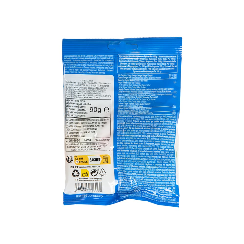 Gomitas Cinema Mix Fini (90 g / 3.17 oz) - Miniatura 2
