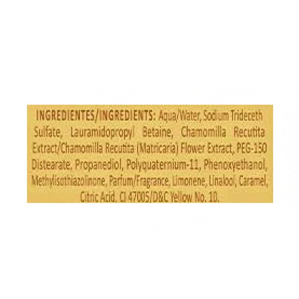 Champú de manzanilla para bebes Ricitos de Oro (100 ml) - Miniatura 3