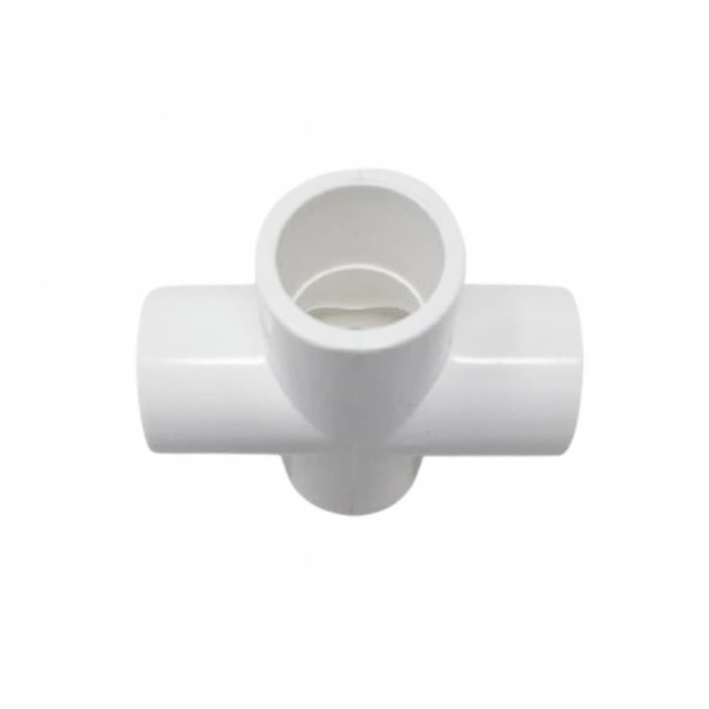 Conector cruzado PVC-U de 3/4” para tubería Malu - Miniatura 2