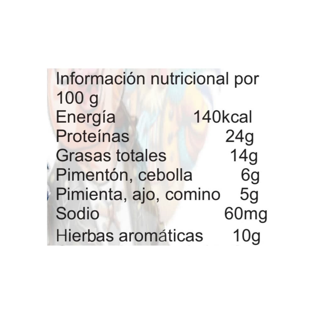 Hamburguesas mixtas de cerdo y pollo Towersfull (1 kg / 2.2 lb) - Miniatura 3