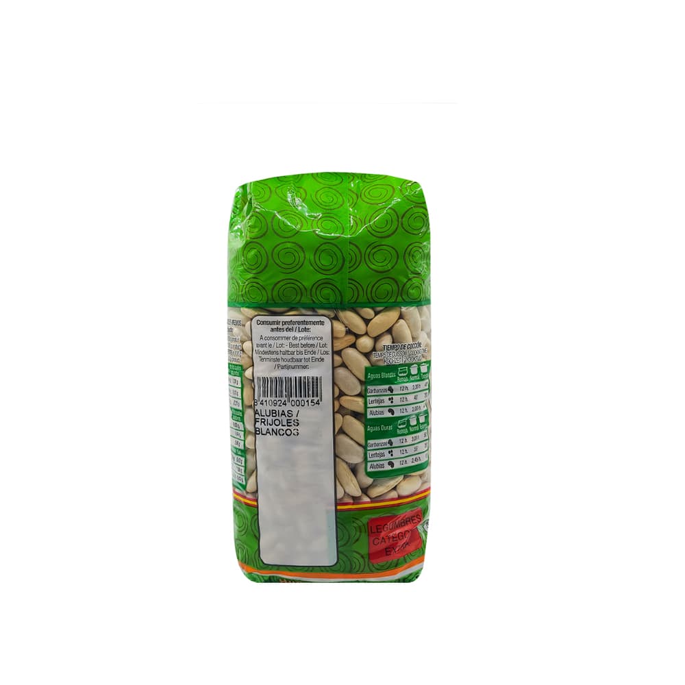 Frijoles blancos (3 x 500 g / 1.1 lb) - Miniatura 3