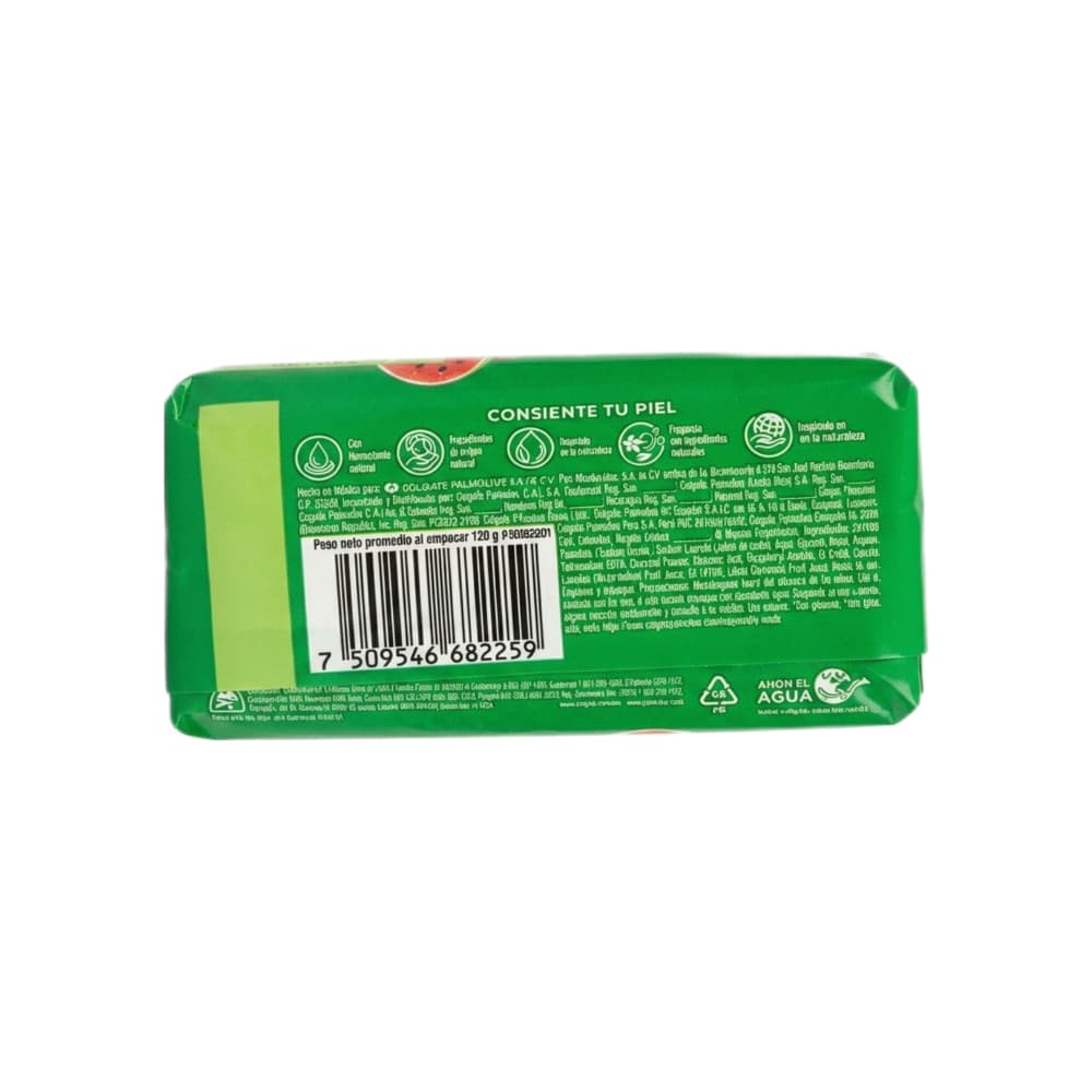Jabón de tocador sandía y lychee Palmolive (120 g / 4.23 oz) - Miniatura 2