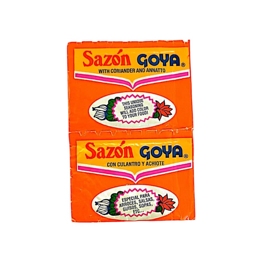 Sazón Goya con Culantro y Achiote (2 x 5g) - Imagen 1