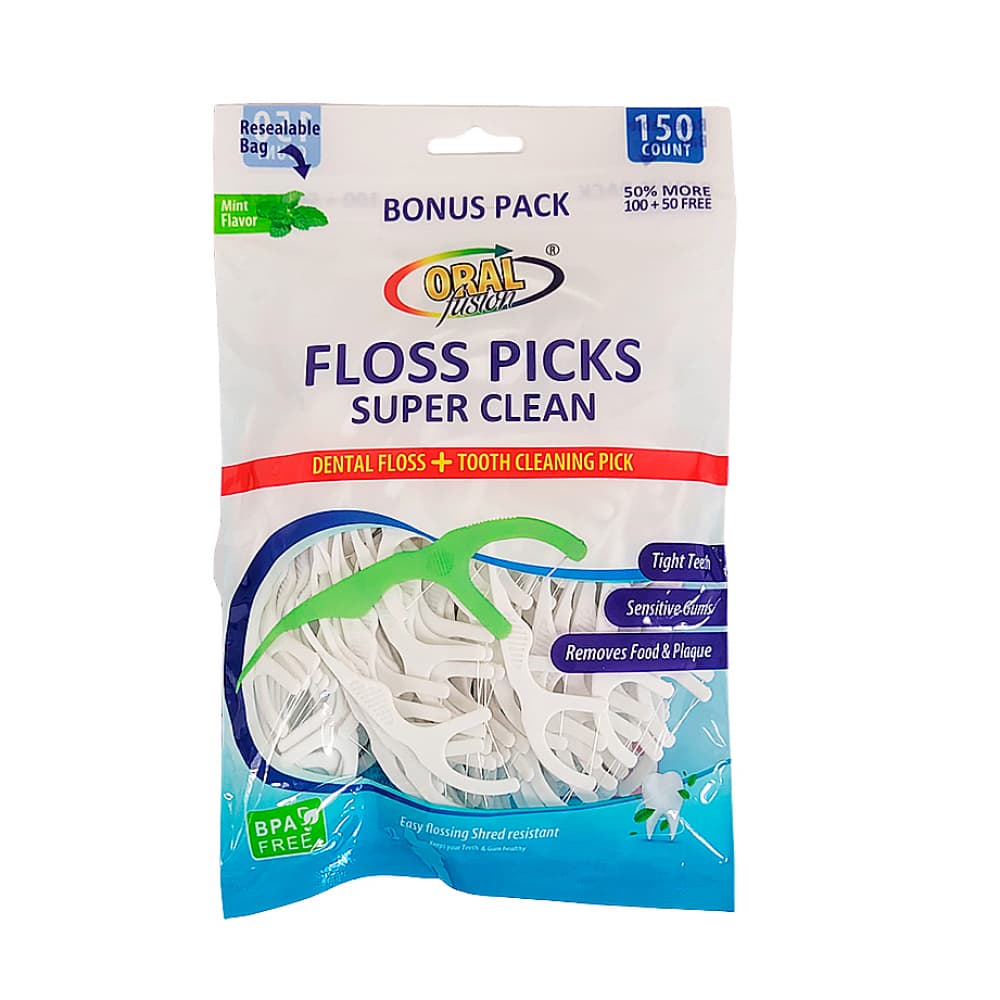 Palillos de limpieza interdental Oral fusion (150 U) - Miniatura 2