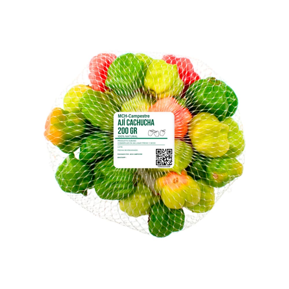 Ají cachucha MCH-Campestre (200 g / 7.05 oz) - Imagen 1