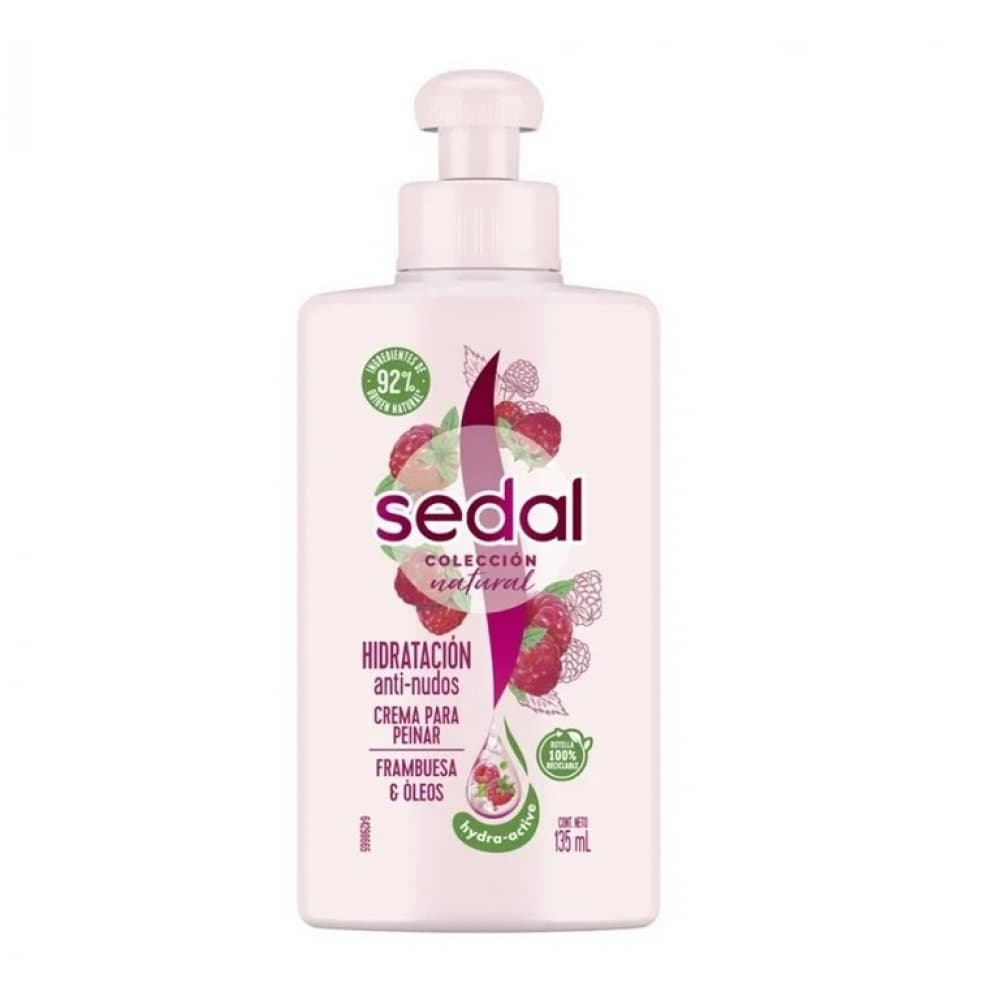 Crema para peinar anti-nudos Sedal (135 ml) - Imagen 1