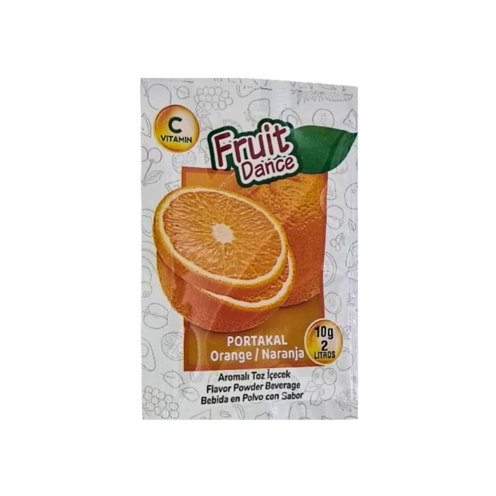 Bebida en polvo sabor naranja Fruit Dance (10 g) - Miniatura 4