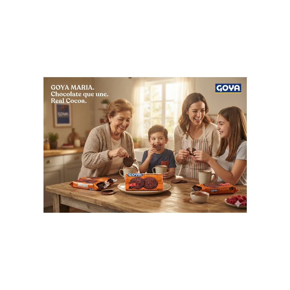 Galletas de chocolate Maria Goya (3 x 100 g / 3.53 oz) - Miniatura 4