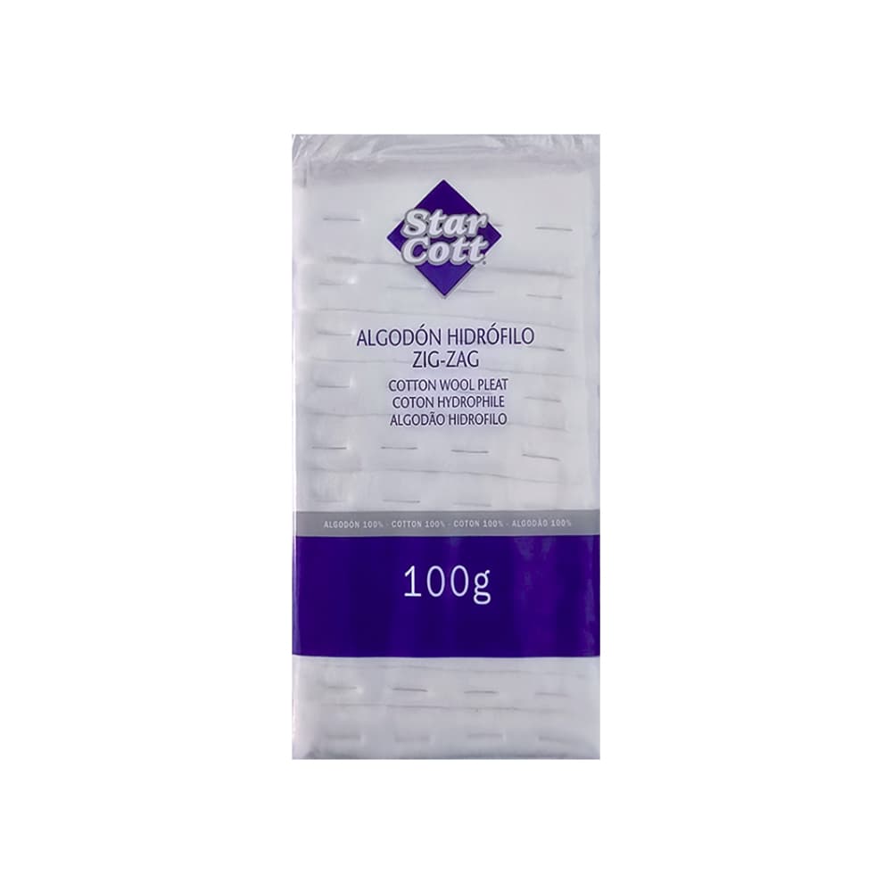Algodón hidrófilo Zig-Zag (100 g / 3.52 oz) - Miniatura 2