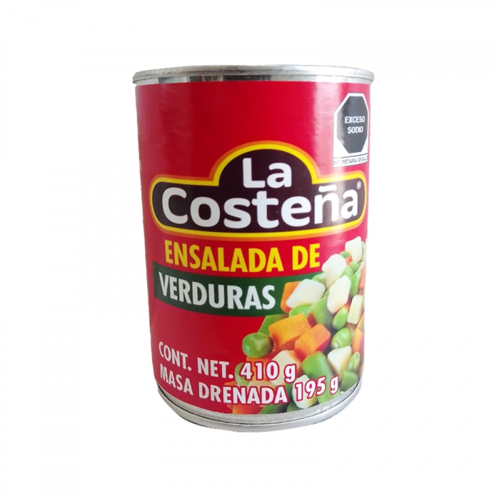 Ensalada de verduras La Costeña (410 g / 14.46 oz) - Imagen 1