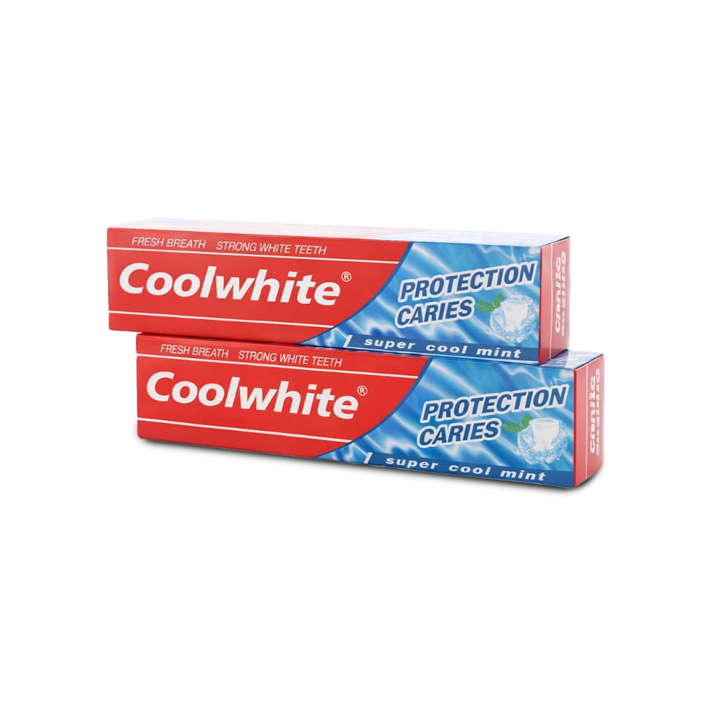Pasta dental mentolada Coolwhite (2 x 120 g / 4.23 oz) - Miniatura 1