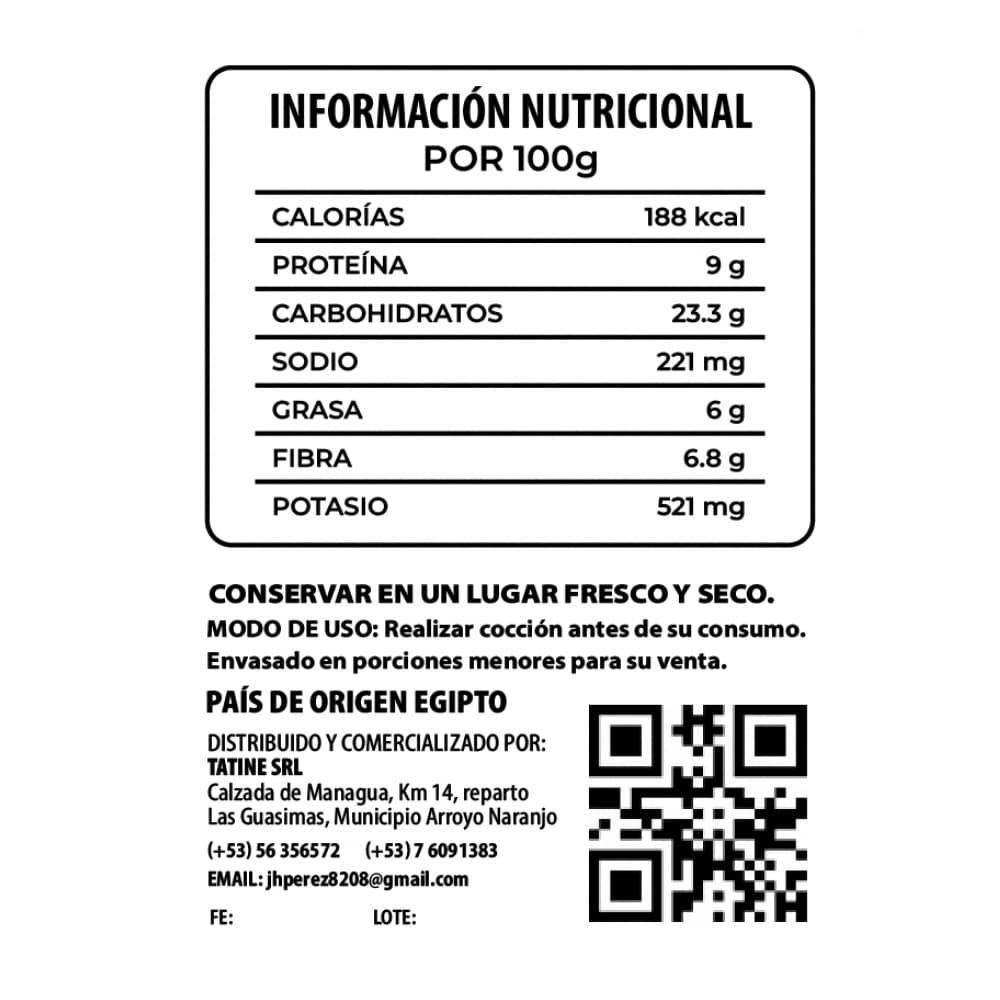 Frijoles blancos Campo Vivo (2.26 kg / 5 lb) - Miniatura 4