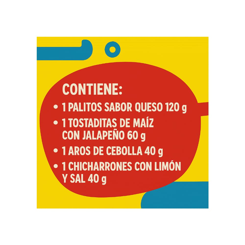 Surtido de aperitivos salados Combo especial Kitty (260 g / 9.17 oz) - Miniatura 3