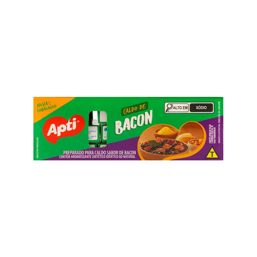 Caldo sabor bacon Apti (570 g / 1.25 lb) - Miniatura 3