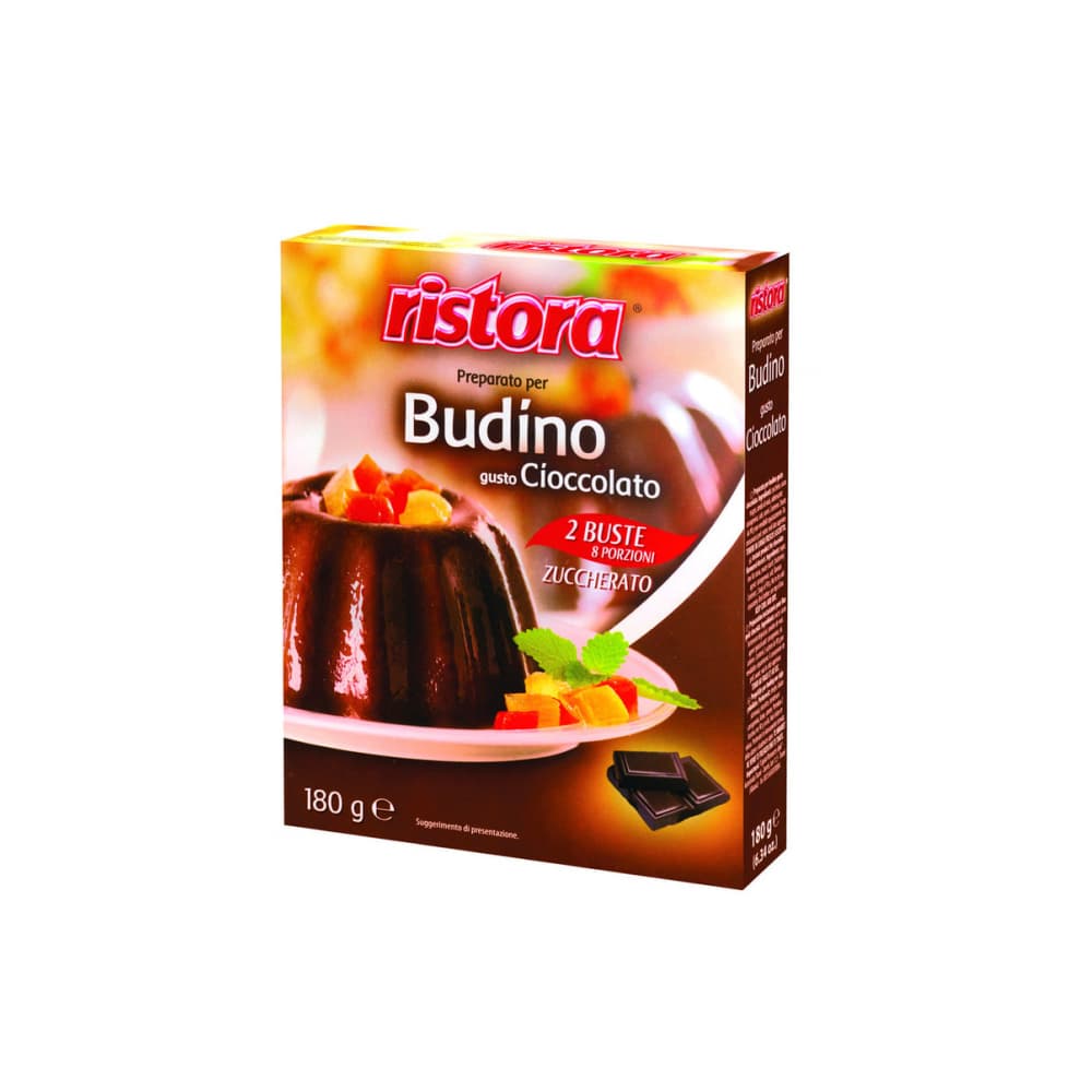 Flan sabor chocolate Ristora (180 g / 6.35 oz) - Miniatura 4