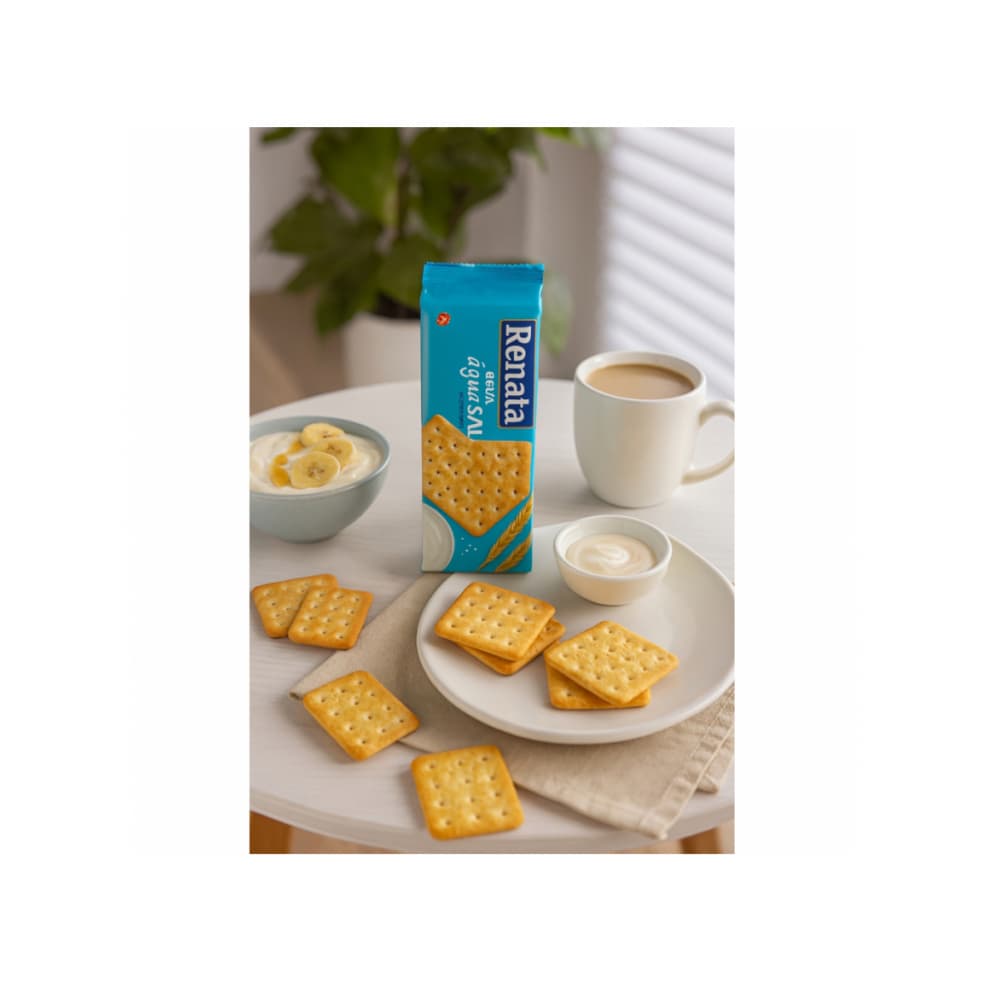 Galleta con agua y sal Renata (30 x 170 g ) - Miniatura 2