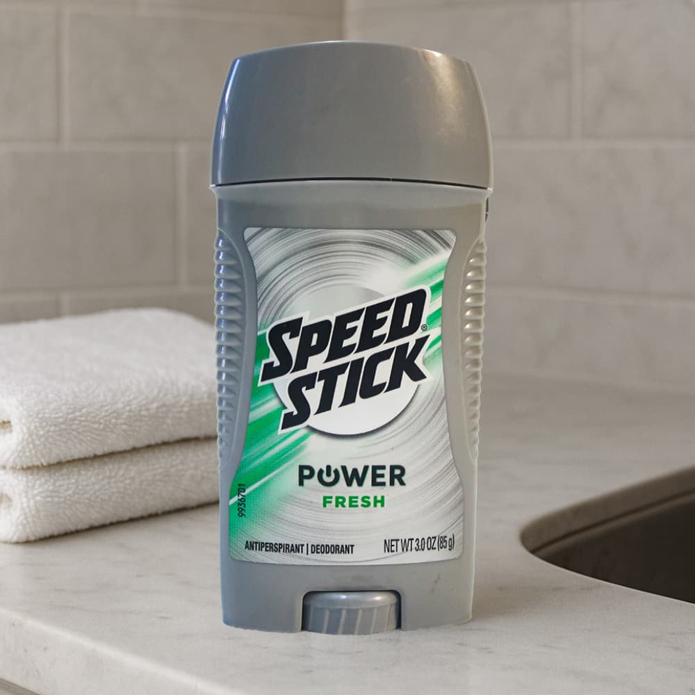 Desodorante en barra antitranspirante energía fresca Speed Stick (85 g / 3 oz) - Miniatura 4
