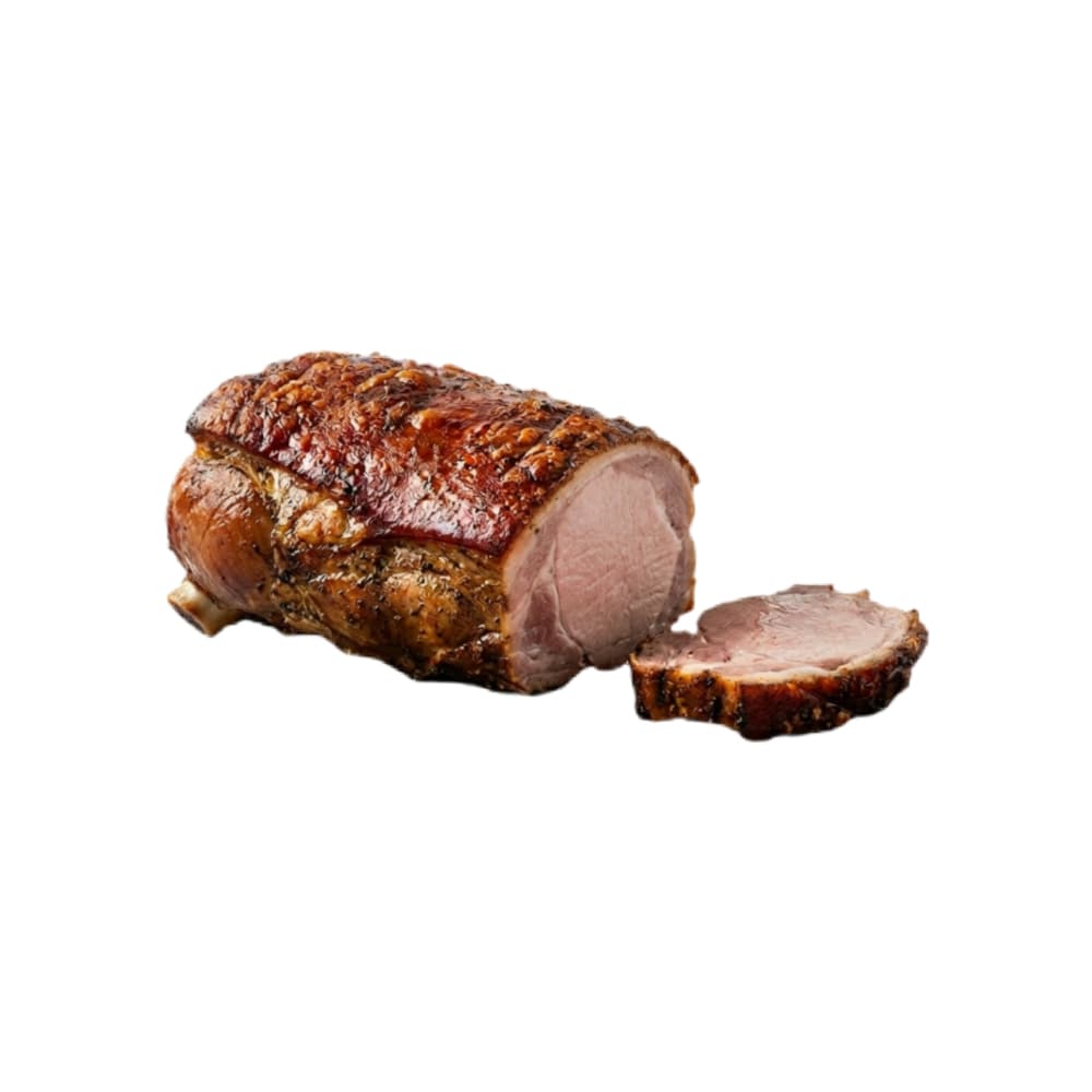 Lomo de cerdo ahumado con piel y con hueso Pida (1 kg / 2.2 lb) - Miniatura 1