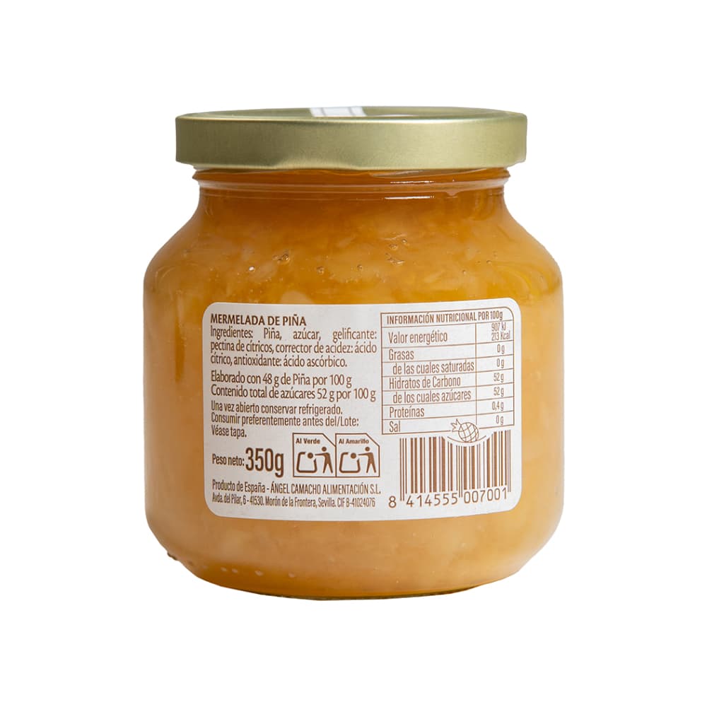 Mermelada de piña La Vieja Fábrica (350 g / 12.3 oz) - Miniatura 3