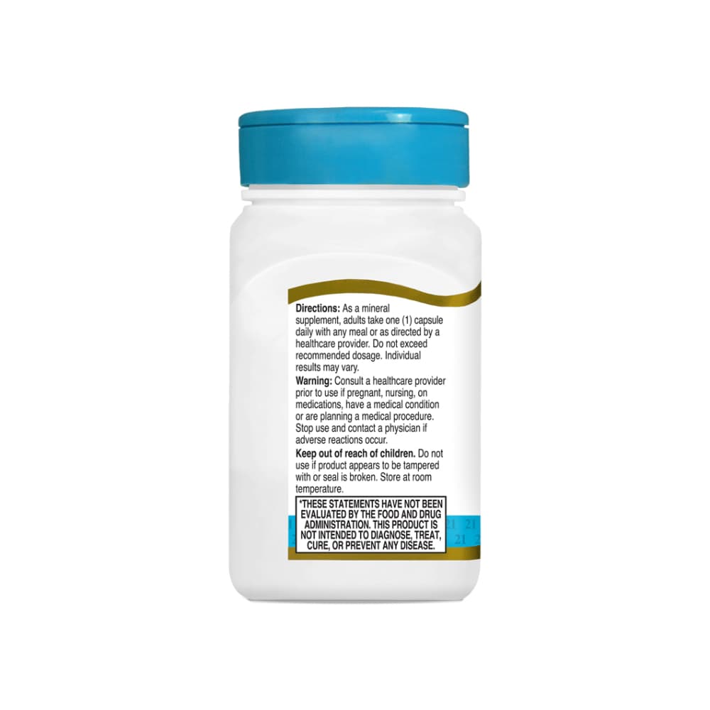 Selenio 200 mcg 21st Century (60 cápsulas) - Miniatura 3