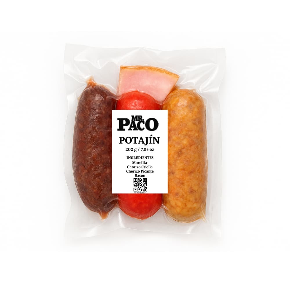 Potajín Mr. Paco (200 g / 7.05 oz) - Imagen 1