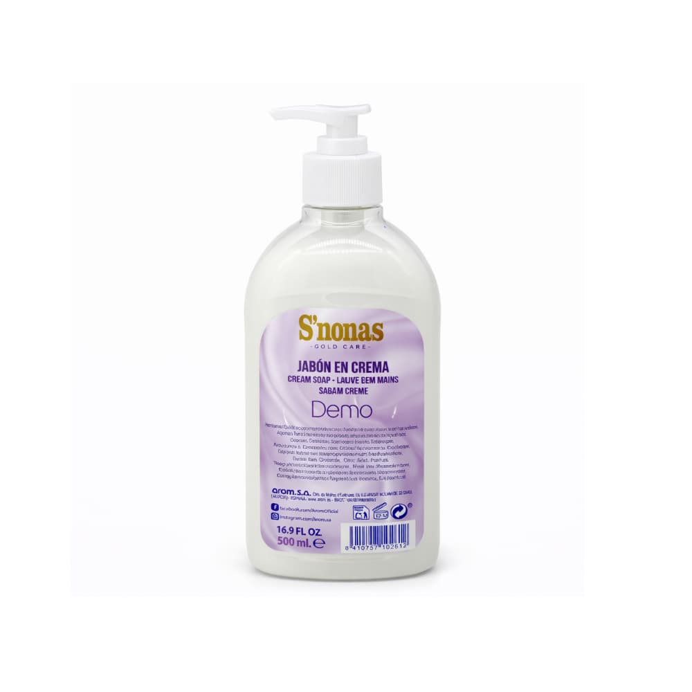Jabón Dosificador Dermo S'nonas (500 ml) - Miniatura 2