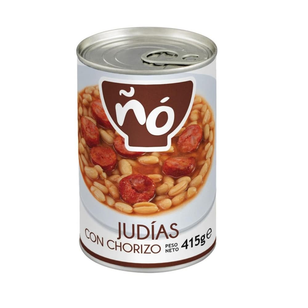Judías con chorizo Ñó (415 g / 14.63 oz) - Miniatura 1
