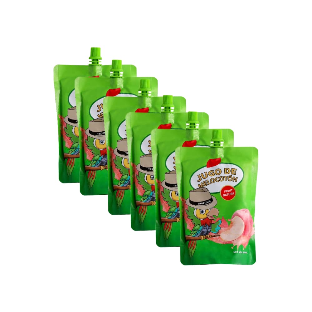 Jugo de melocotón Tropizum (6 x 330 ml) - Imagen 1