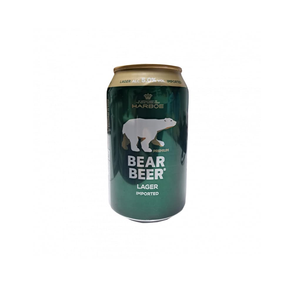 Cerveza Harboe Bear (330 ml) - Imagen 1
