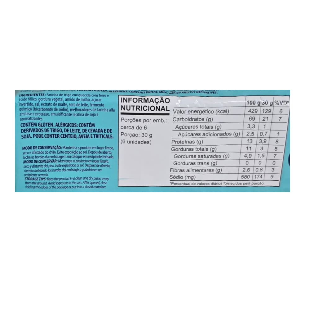 Galleta con agua y sal Renata (170 g / 6 oz) - Miniatura 3