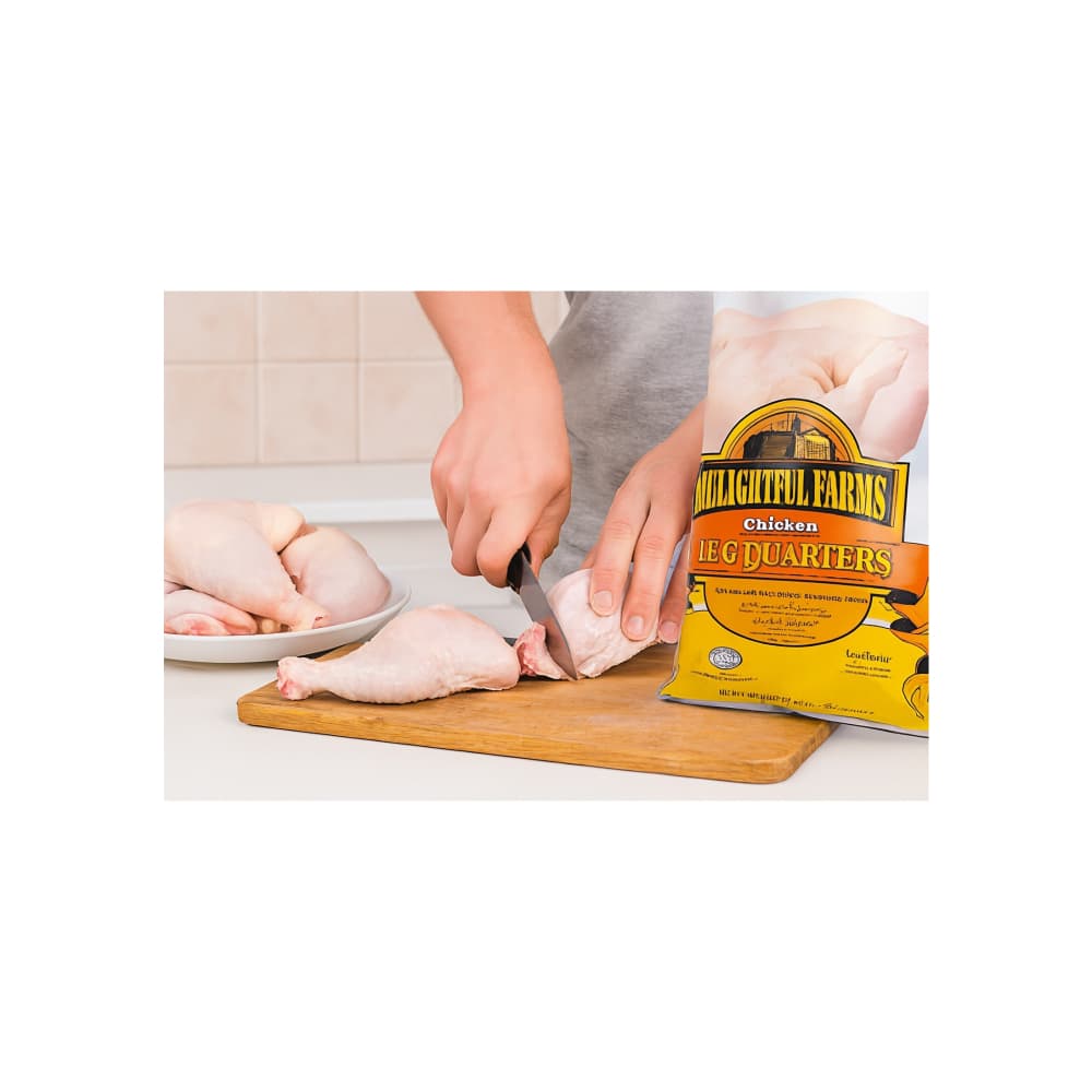 Cuartos traseros de pollo Delightful Farms (4.54 kg / 10 lb) - Miniatura 4