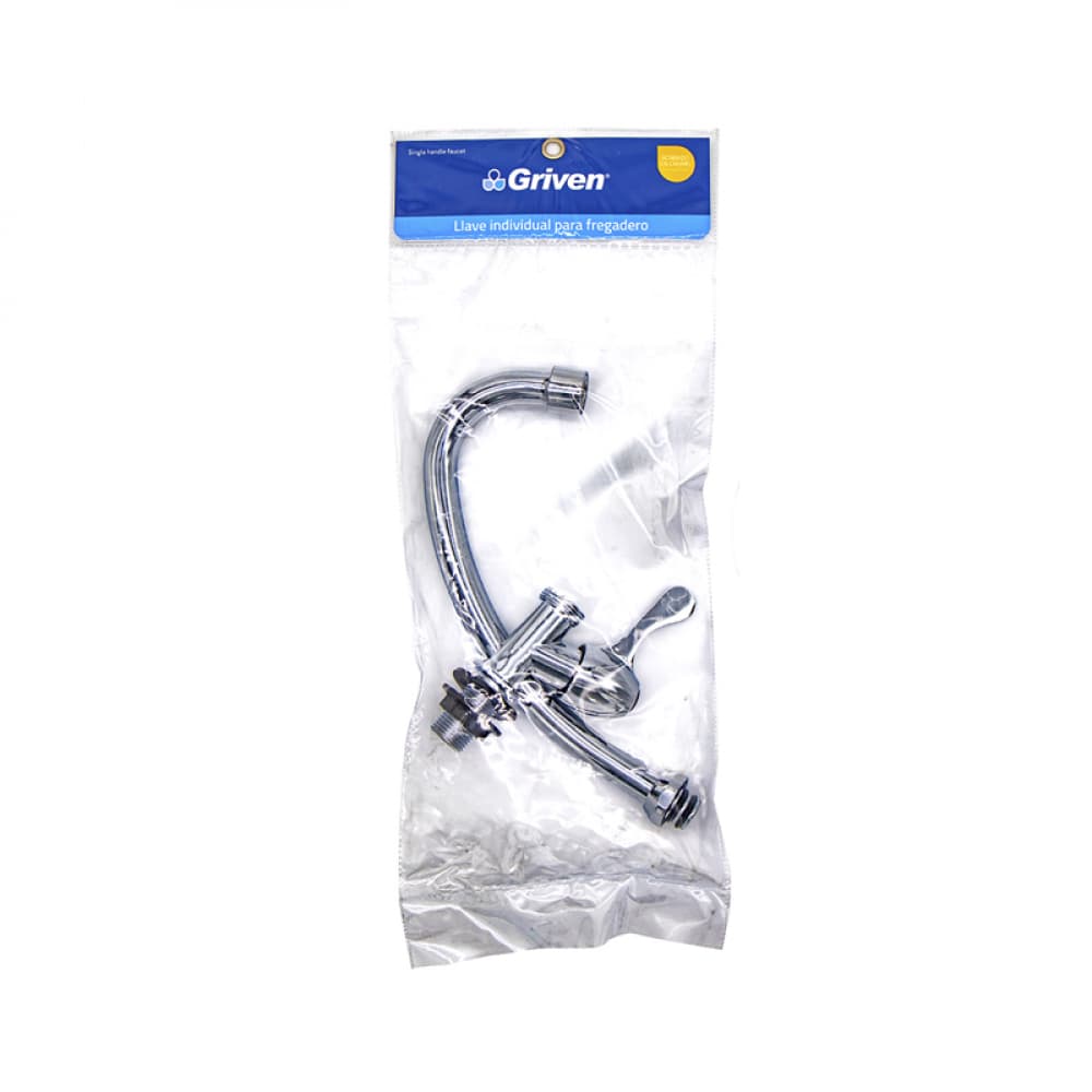 Grifo individual para fregadero con toma al mueble Griven - Miniatura 4