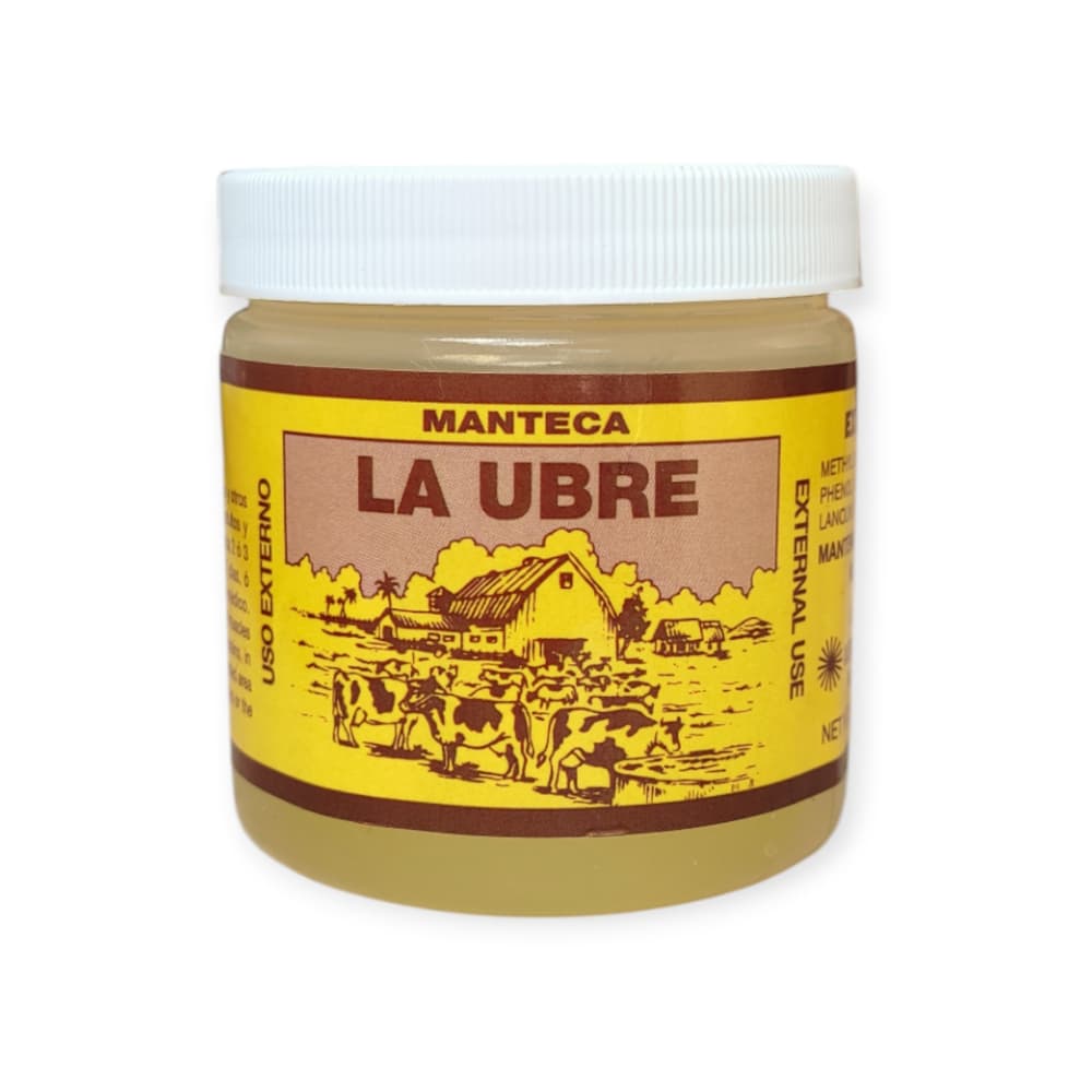 Manteca fórmula amarilla extrafuerte La Ubre (90 g / 3 oz) - Imagen 1