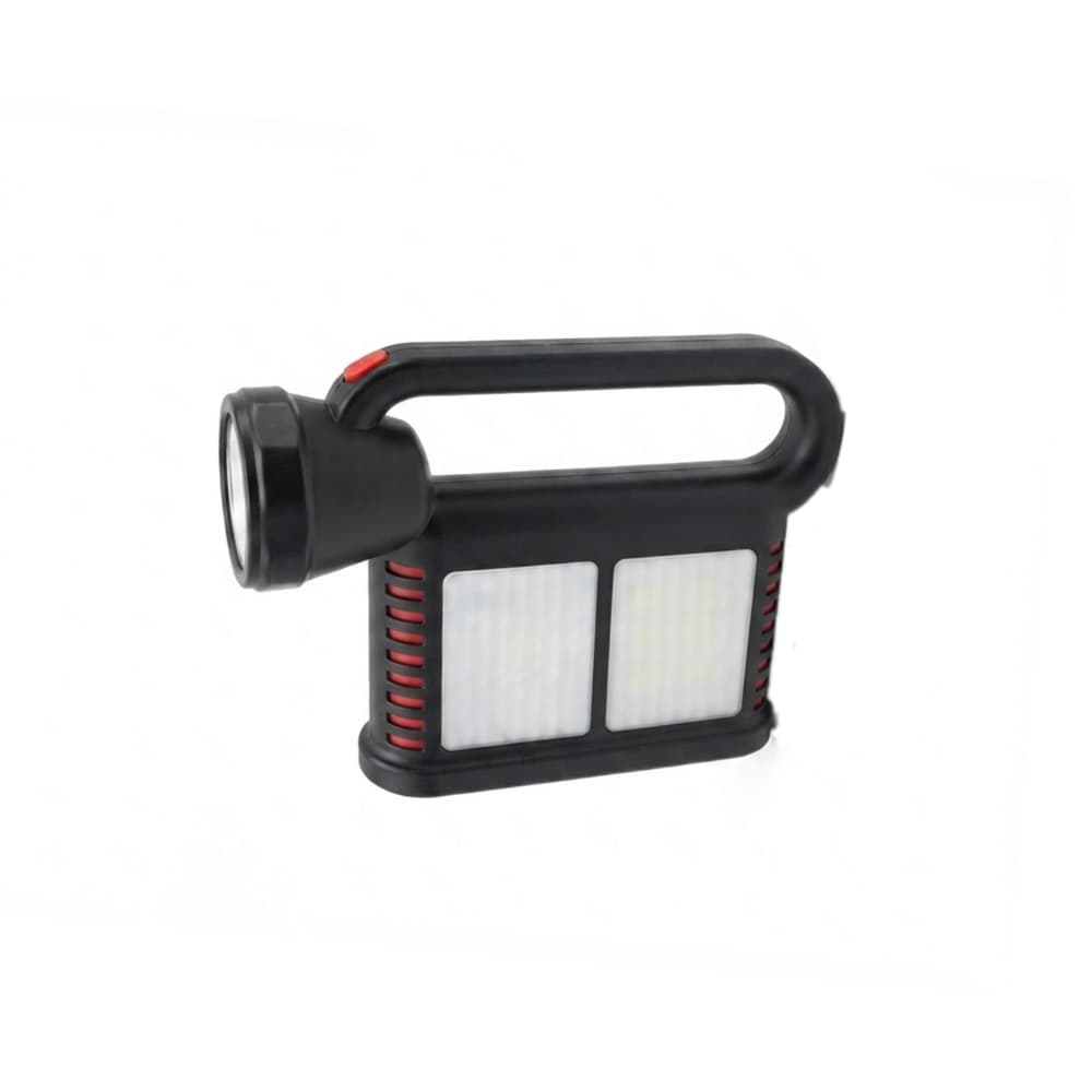 Lámpara Portátil Solar 10w + Led Lumiled - Miniatura 1