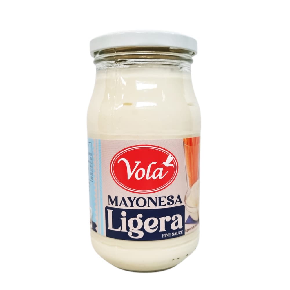Mayonesa ligera frasco Volá 465 ml - Imagen 1