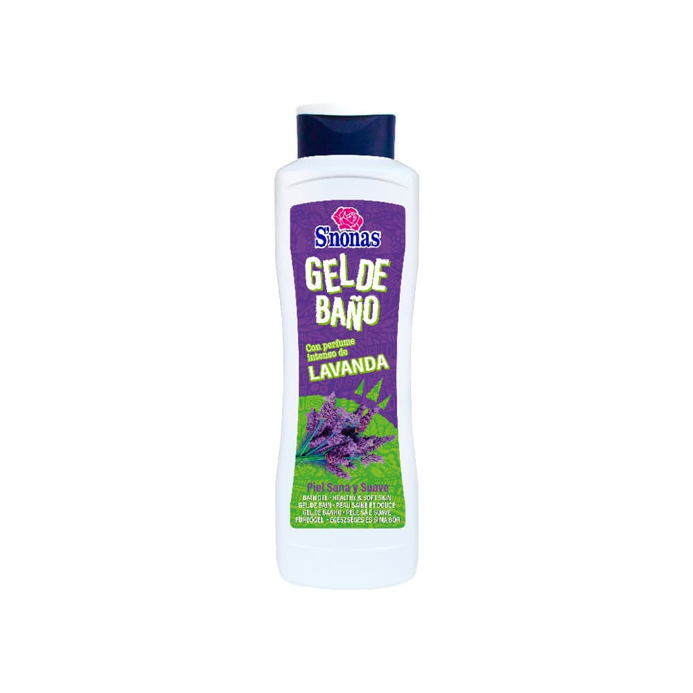 Gel de baño Lavanda S'nonas (750 ml) - Imagen 1