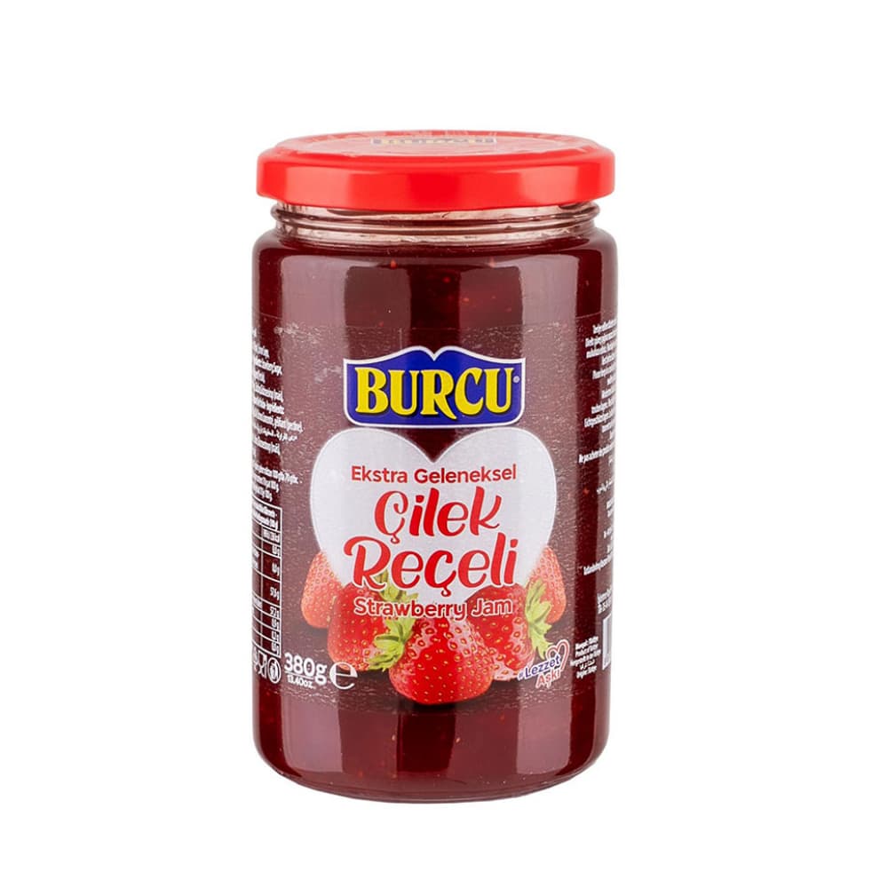 Mermelada de fresa Burcu (380 g / 13.4 oz) - Imagen 1
