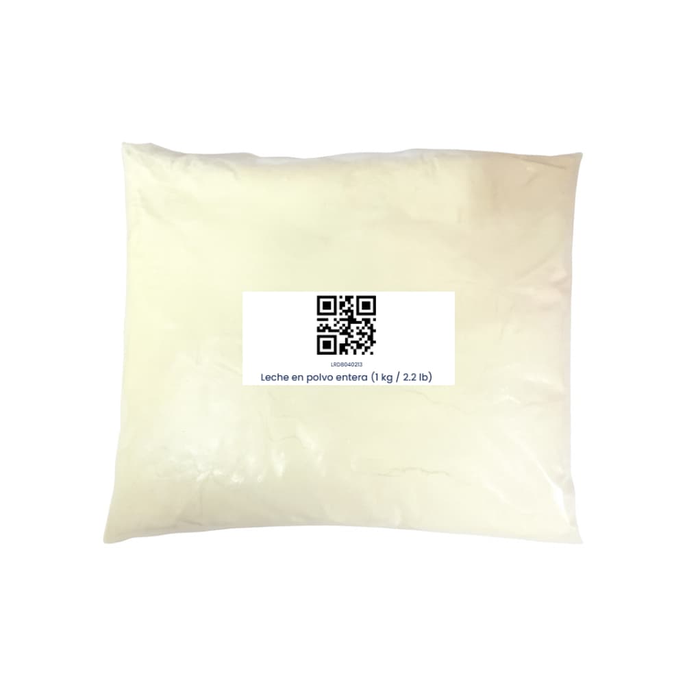 Leche en polvo entera (1 kg / 2.2 lb) - Imagen 1