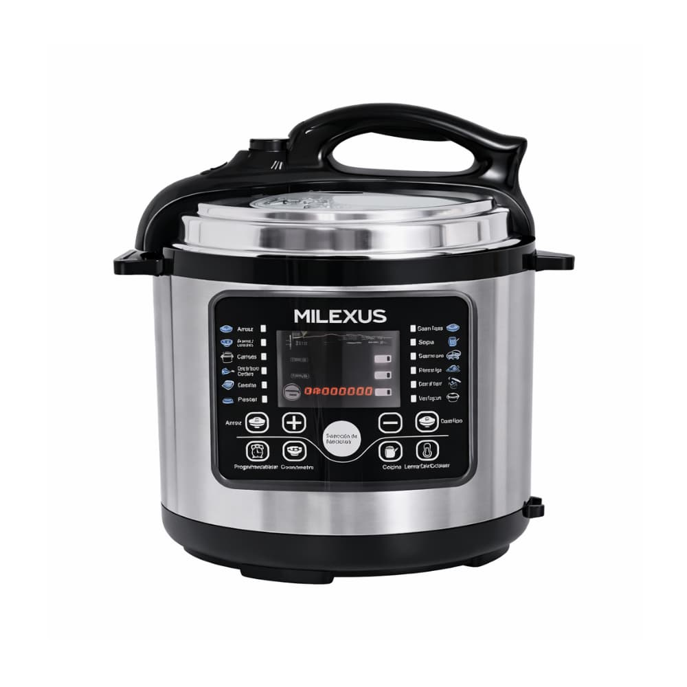 Olla a presión eléctrica multifuncional Milexus de 6 L ML-OA-6L - Miniatura 1