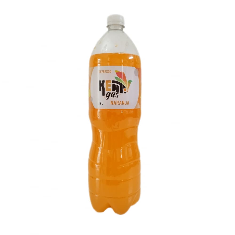 Refresco gaseado naranja Kenti (1.5 L) - Miniatura 4
