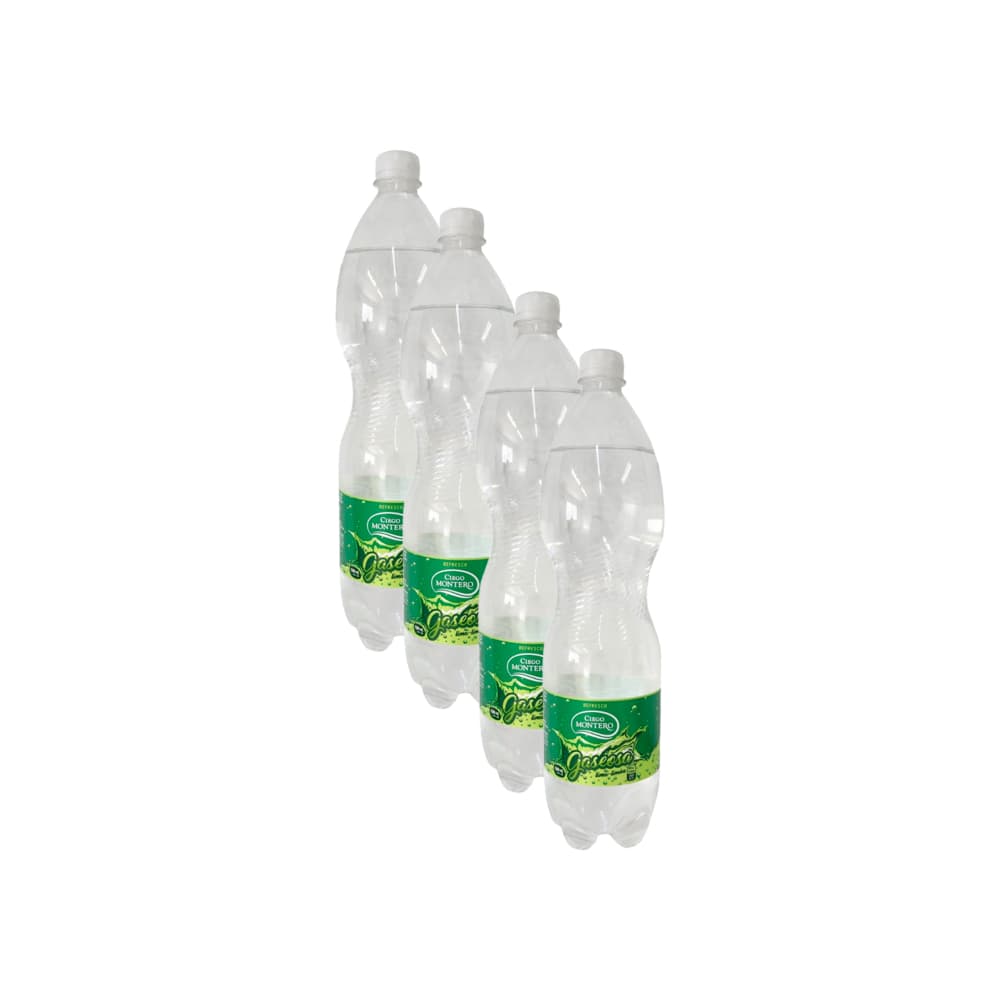 Refresco lima-limón Ciego Montero (4 x 1500 ml) - Miniatura 1