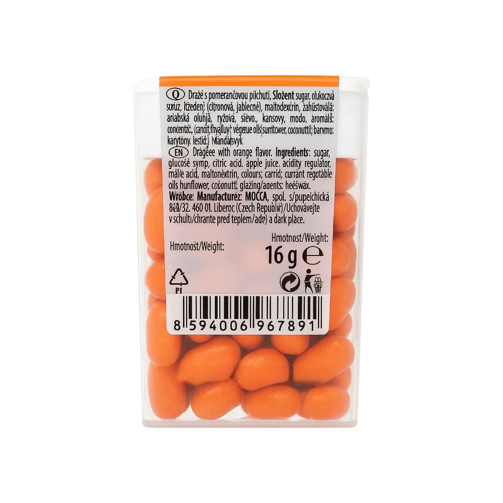Caramelos sabor a naranja Mira Mint (16 g) - Miniatura 2