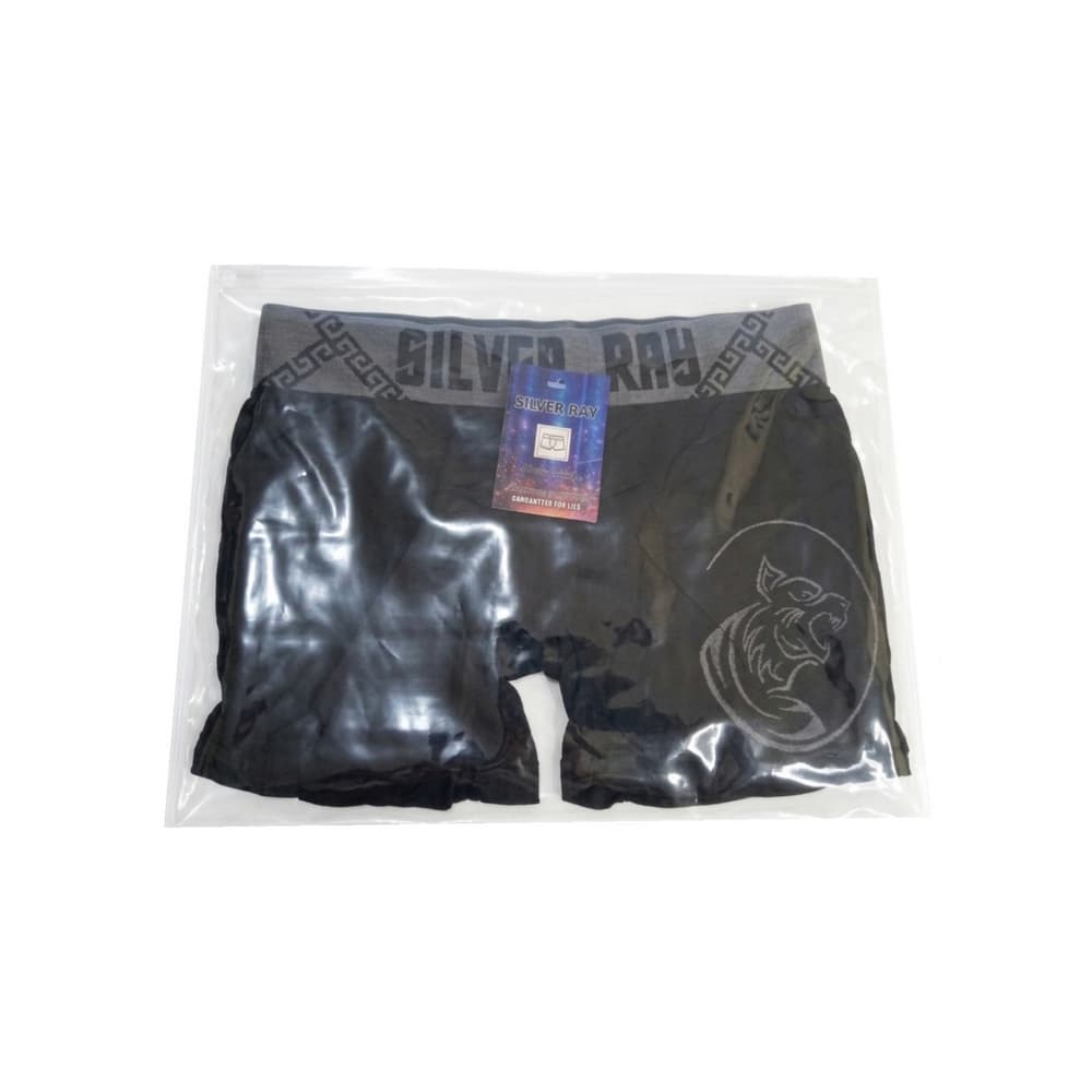 Calzoncillo negro hombre Silver Ray (Talla única) - Miniatura 2
