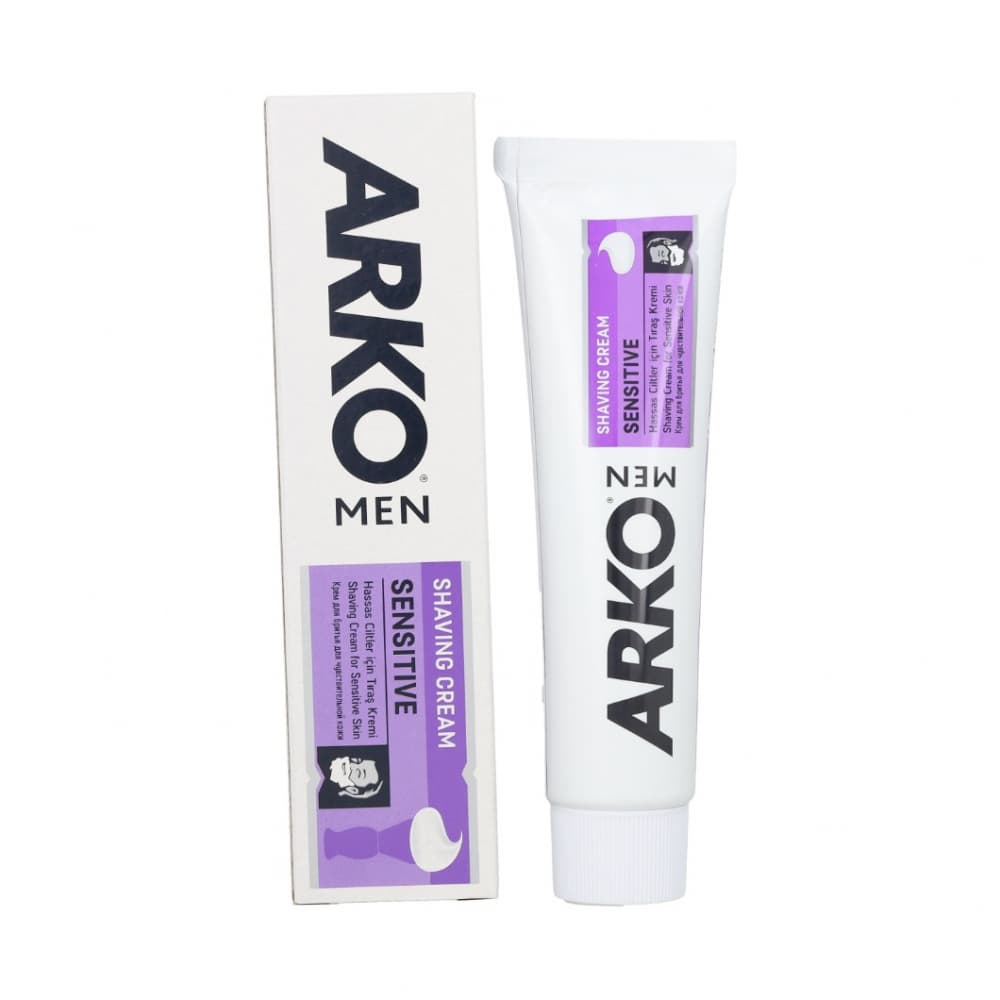 Crema de afeitar para pieles extra sensibles Arko (90 g / 3.17 oz) - Imagen 1