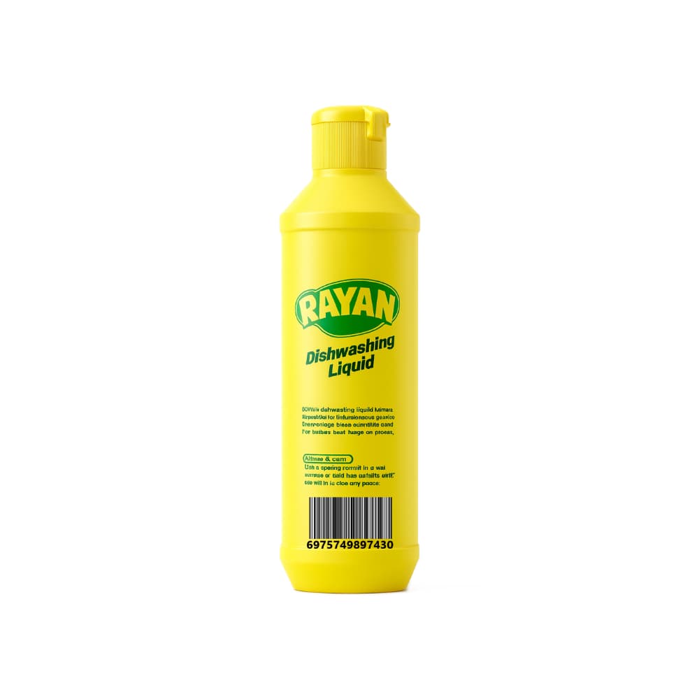 Lavaplatos líquido de limón Rayan (300 g / 10.5 oz) - Miniatura 2