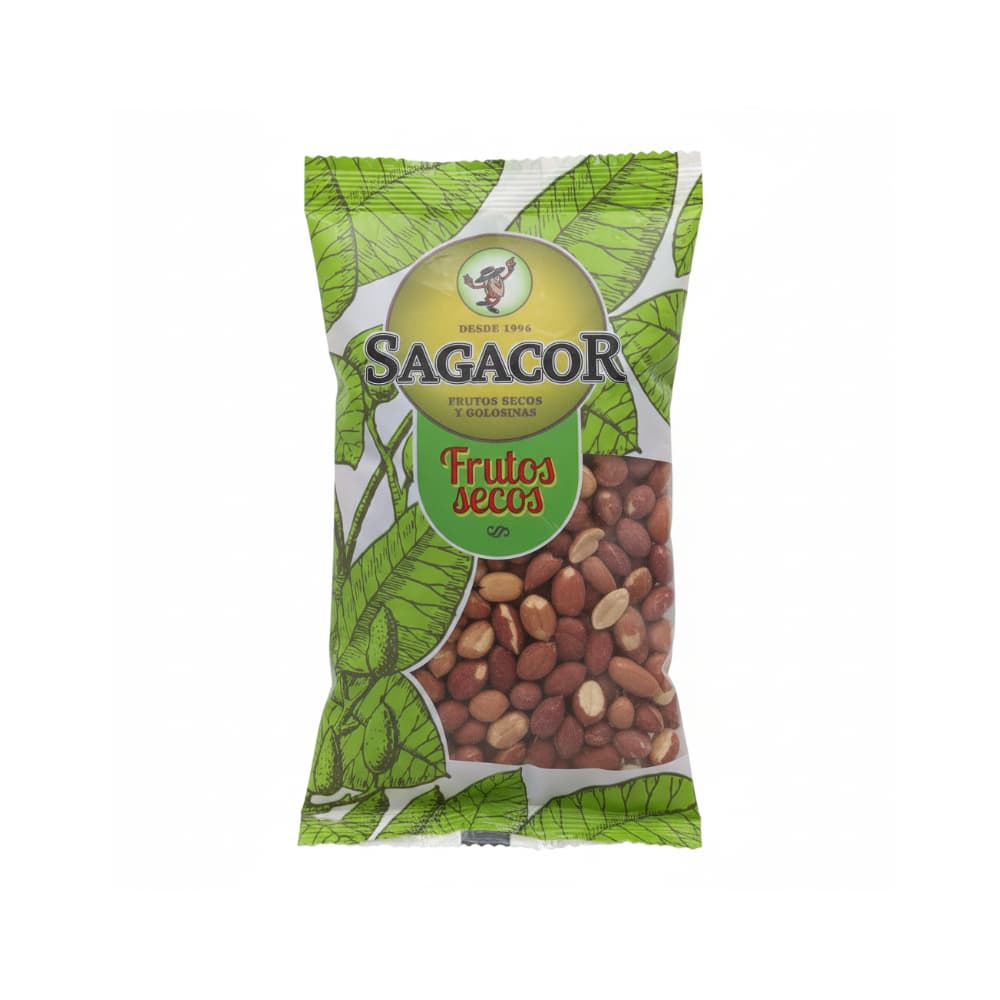 Cacahuete tostado picante SAGACOR (100 g / 3.5 oz) - Imagen 1