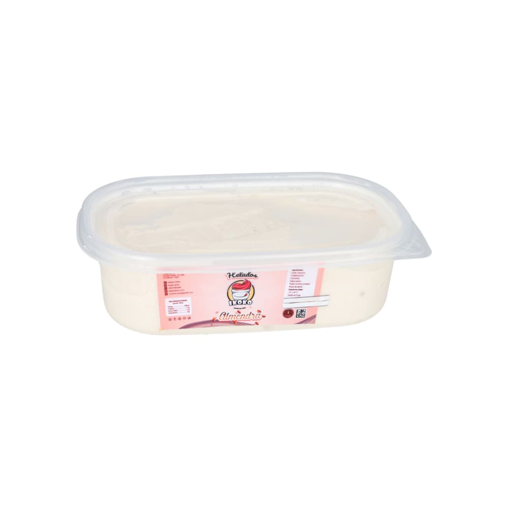Helado sabor almendra Ikoko (1 L) - Miniatura 3