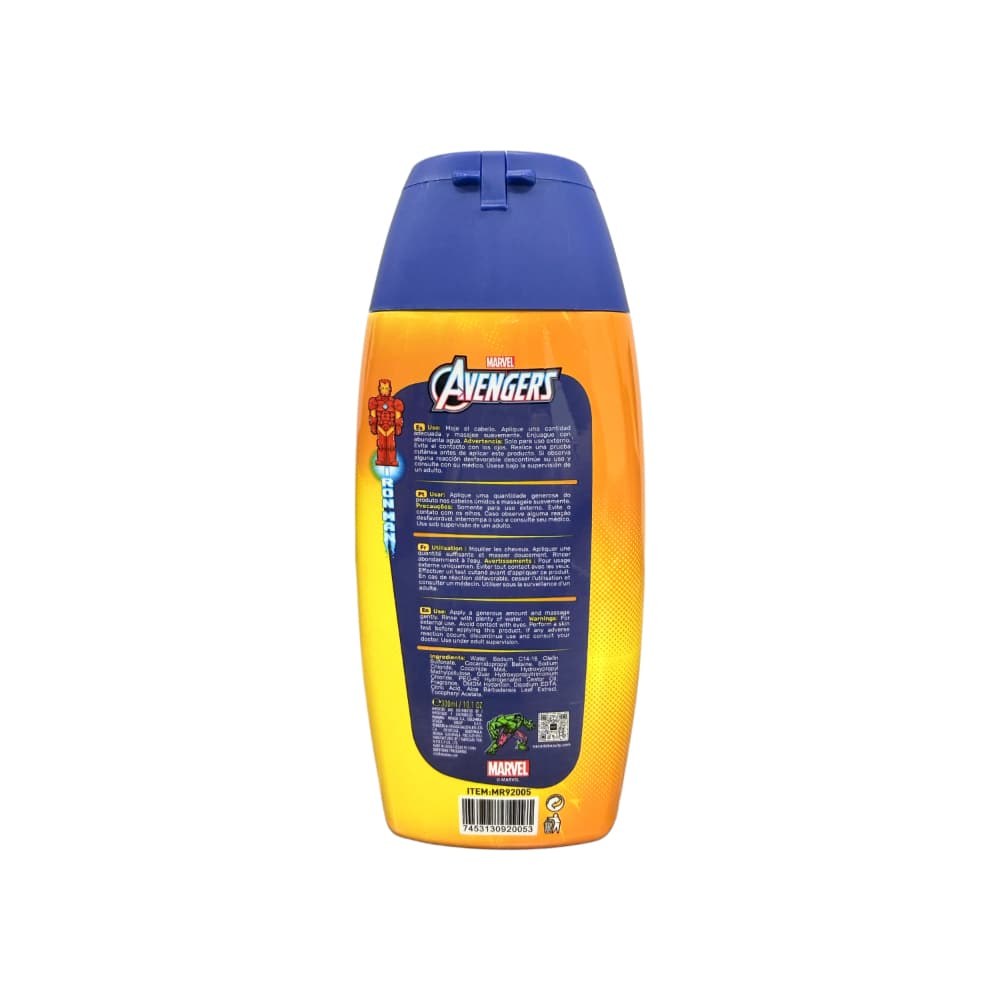Champú, acondicionador y gel de baño 3 en 1 Marvel (300 ml) - Miniatura 2