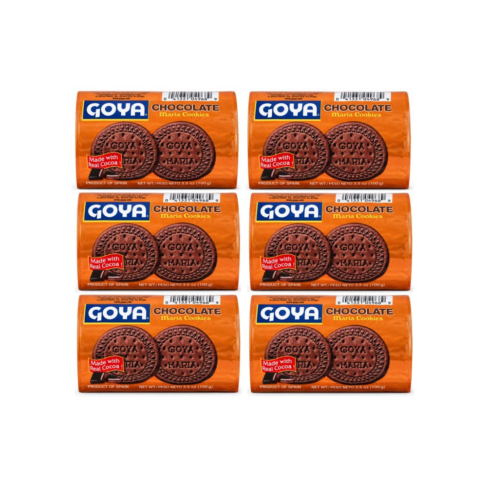Galletas de chocolate Maria Goya (6 x 100 g / 3.53 oz) - Miniatura 1
